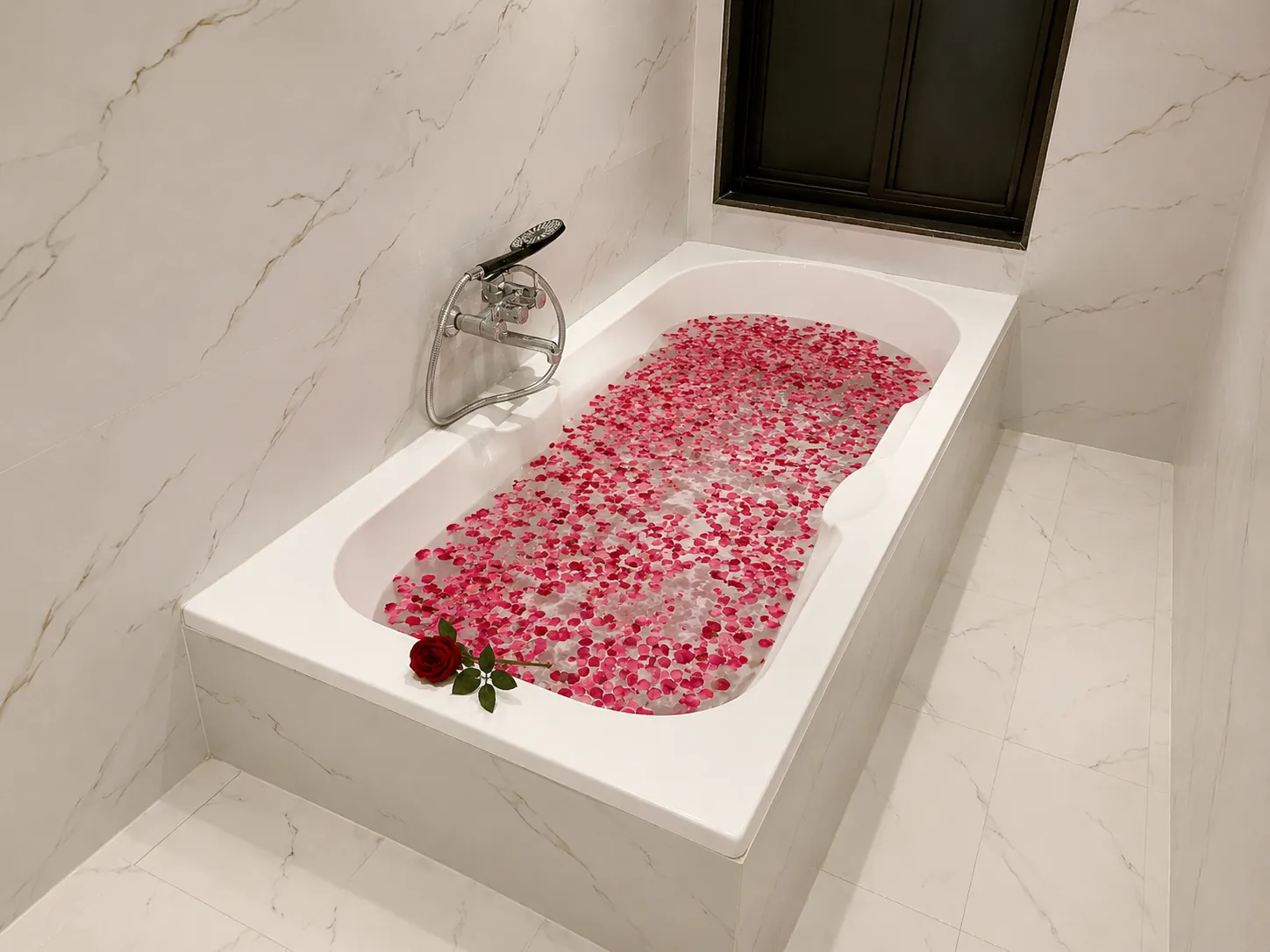 Bathroom — Luxury Bathtub Suite
