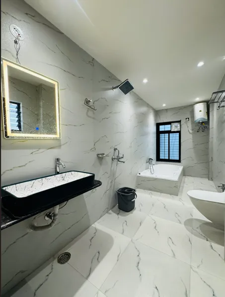 Bathroom — Private Bathtub & Spa