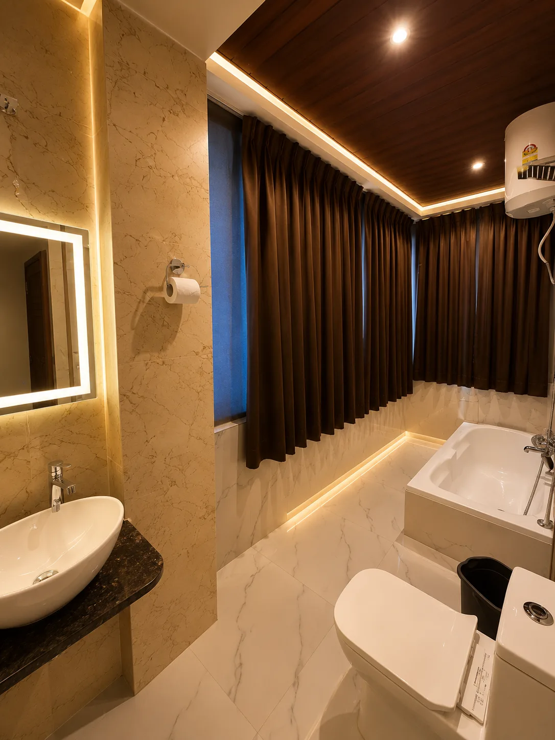Bathroom — Clean & Hygienic